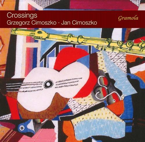Borne / Cimoszko - Crossings [CD]