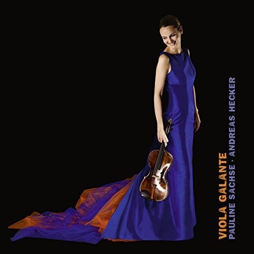 Pauline Sachse / Hecker,Andreas - Viola Galante [CD]