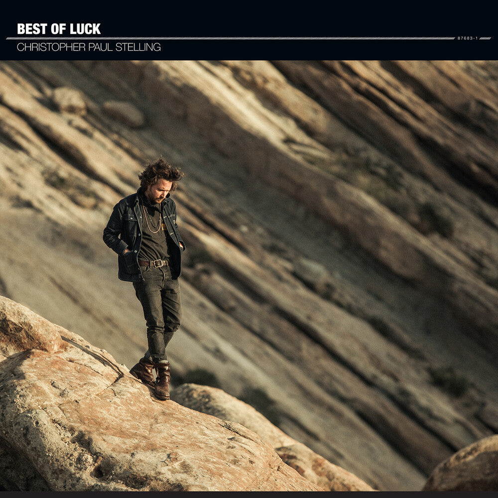 Christopher Paul Stelling - Best Of Luck [CD]