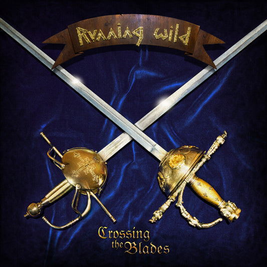 Running Wild - Crossing The Blades [CD]