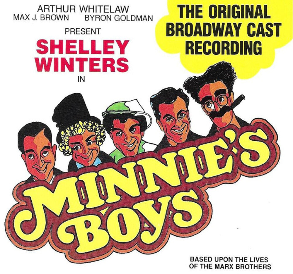 Original Cast / Winters, Shelley - Minnie's Boys Music CD