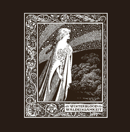 Winterblood - Waldeinsamkeit (Blk) (Gate) [Limited Edition] [180 Gram] Vinyl Record