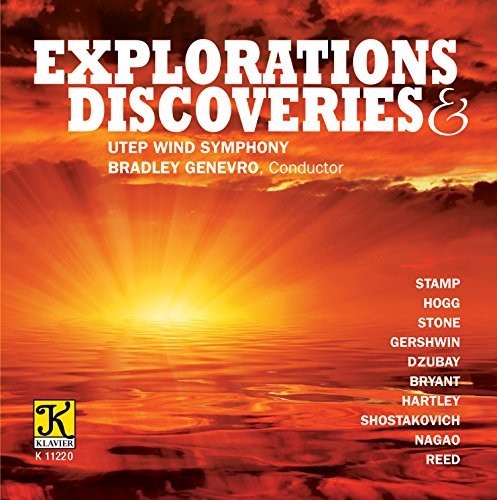 Bryant / Genevro - Explorations & Discoveries Music CD
