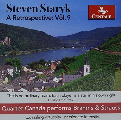 Brahms / Quartet Canada / Tsutsumi - Retrospective 9 [CD]