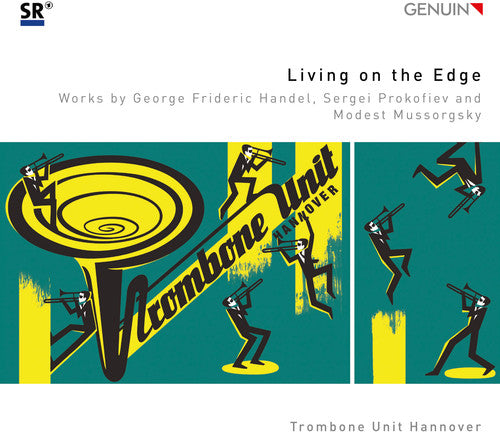 Handel / Wolfson / Walter - Living on the Edge [CD]