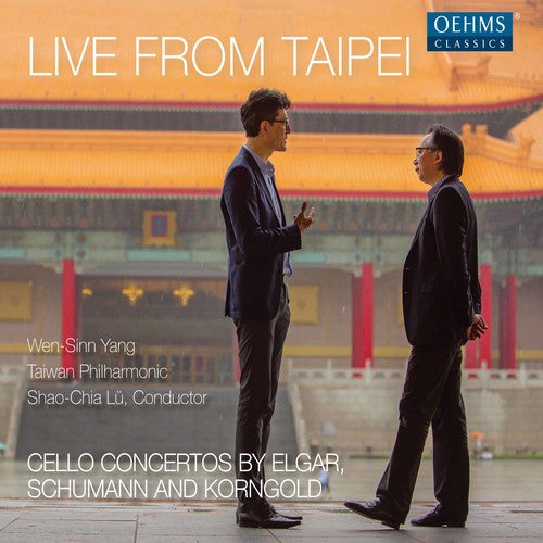 Elgar / Yang / Lu - Live from Taipei [CD]