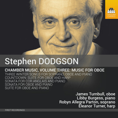 Dodgson / Turnbull - Music for Oboe 3 [CD]