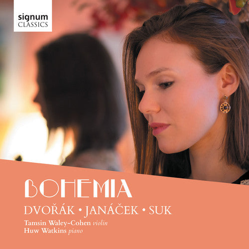 Dvorak / Watkins - Works for Violin & Piano [CD]