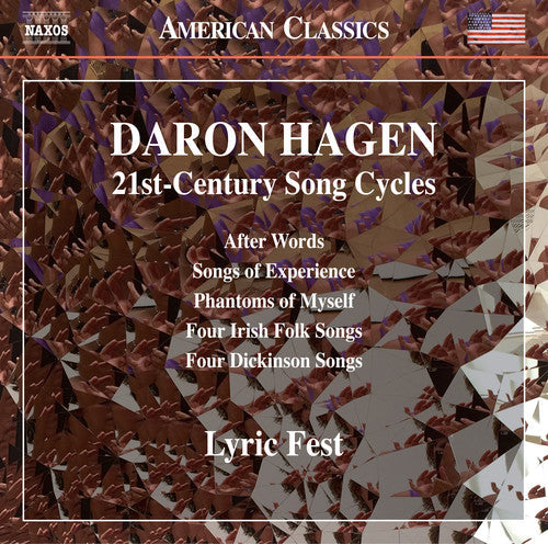Hagen / Lyric Fest - After Words / Songs of Experience / Phantoms Music CD