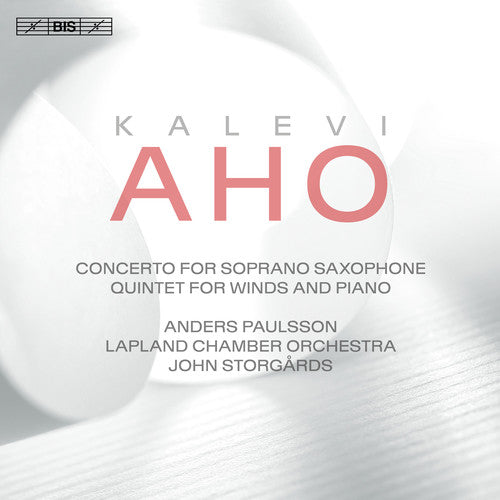 Anders Paulsson - Concerto for Soprano Saxophone & Chamber Orchestra Music CD