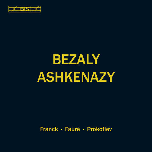 Faure / Bezaly / Ashkenazy - Ashkenazy [CD]