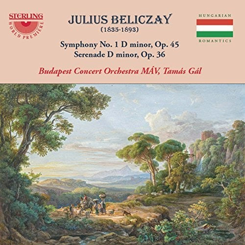 Beliczay / Budapest Concert Orch / Gal - Symphony 1 in D Minor 45 / Serenade in D Minor 36 Music CD