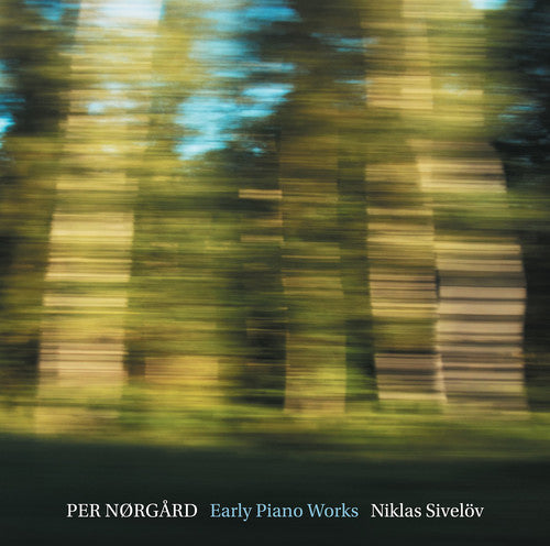 Niklas SivelÃ¶v - Early Piano Works [CD]