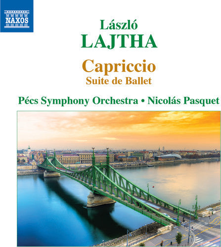 Lajtha / Pecs Symphony Orch / Pasquet - Orchestral Works 7 / Suite de Ballet [CD]