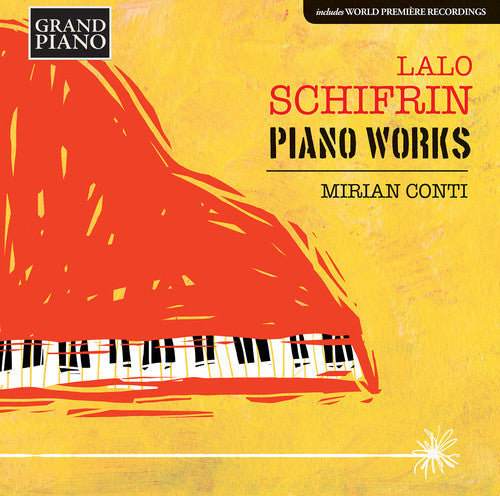 Schifrin / Conti - Piano Works [CD]