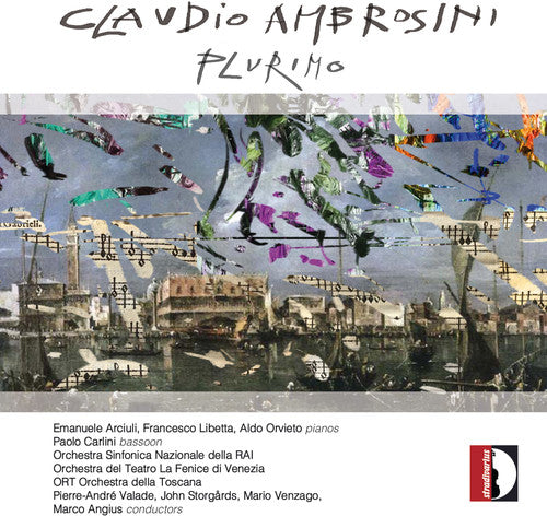 Ambrosini / Arciuli / Angius - Plurimo [CD]