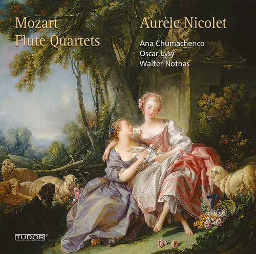 AurÃ¨le Nicolet - Flute Quartets [CD]