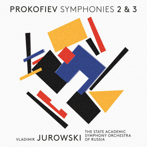 Prokofiev / Jurowski - Symphonies Music CD