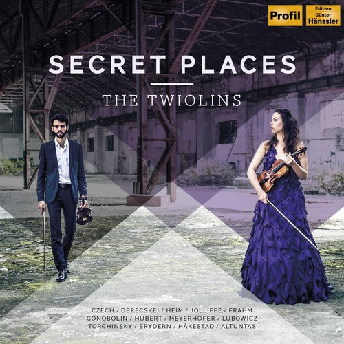 Diverse / Twionlins - Secret Places [CD]