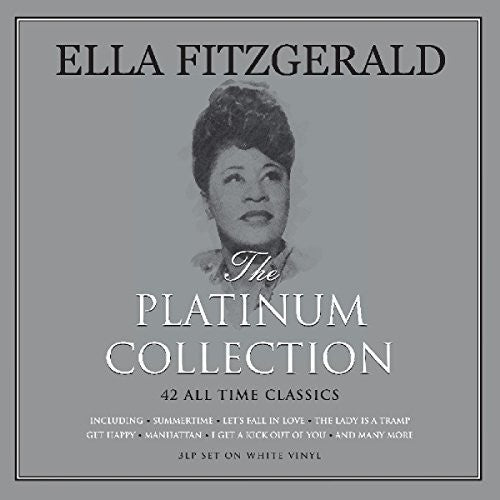 Ella Fitzgerald - Platinum Collection [Colored Vinyl] (Wht) (Uk) Vinyl Record