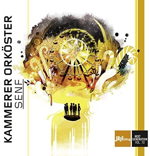 Kammerer Orkoster - Senf Music CD