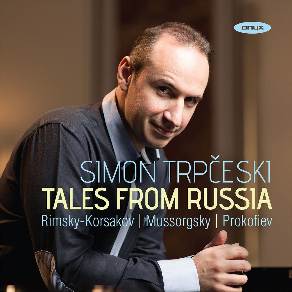 Simon Trpceski - Tales From Russia [CD]