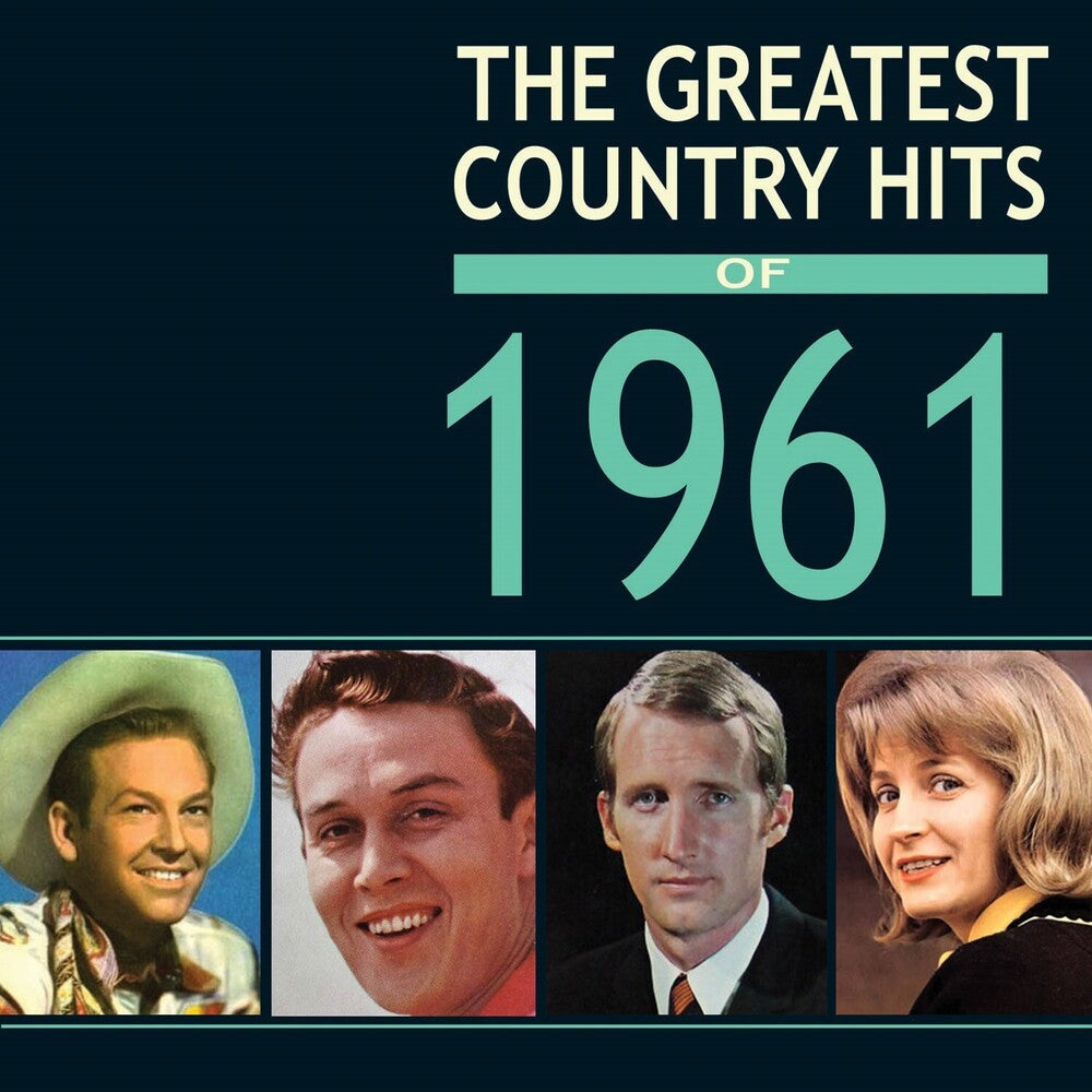 Greatest Country Hits Of 1961 / Various - Greatest Country Hits Of 1961 [CD]