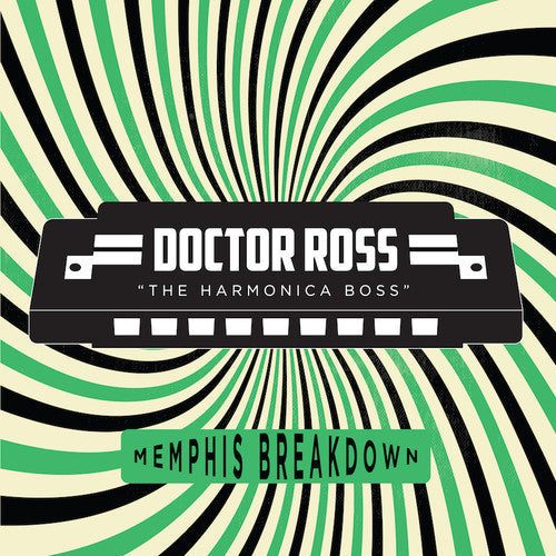 Doctor Ross - Memphis Breakdown Music CD