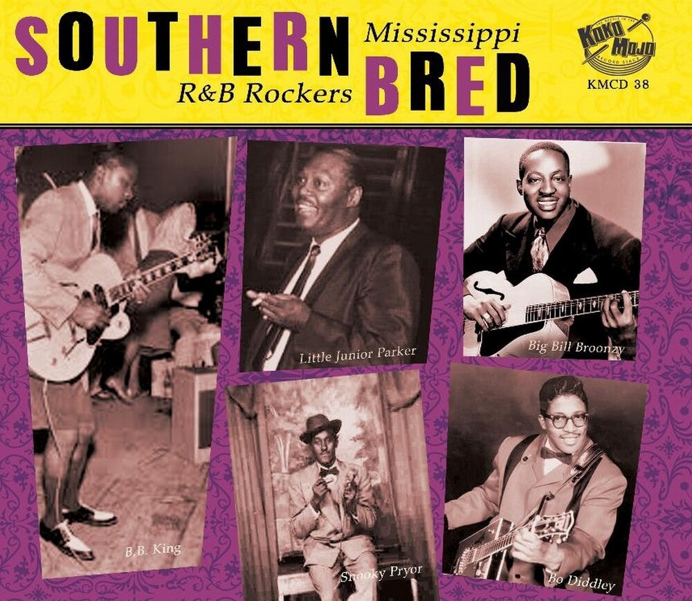 Southern Bred Mississippi R&B Rockers 5 / Various - Southern Bred Mississippi R&b Rockers 5 [CD]