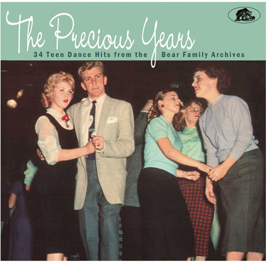 Precious Years 34 Teen Dance Hits From / Various - Precious Years: 34 Teen Dance Hits From the Bear Family Archives [CD]