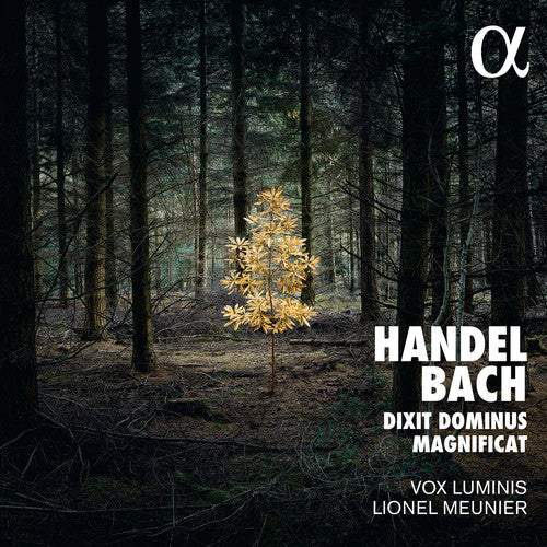 Lionel Meunier / Vox Luminis - Dixit Dominus Magnificat [CD]