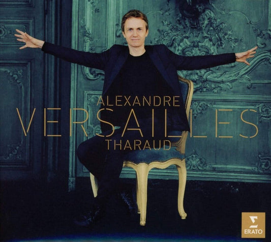 Alexandre Tharaud - Versailles (French baroque music) [CD]