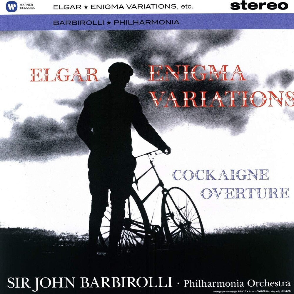 Elgar / John Barbirolli - ELGAR ENIGMA VARIATIONS COCKAIGNE' OVERTURE [LP] Vinyl Record
