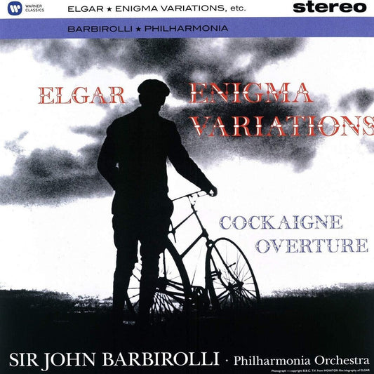 Elgar / John Barbirolli - ELGAR ENIGMA VARIATIONS COCKAIGNE' OVERTURE [LP] Vinyl Record