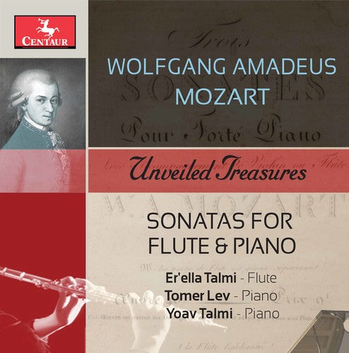 Mozart / Talmi / Lev - Sonatas for Flute & Piano [CD]