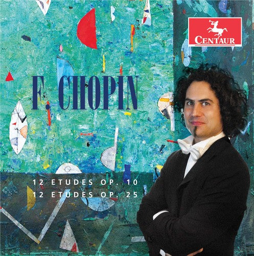 Chopin / Bin - Etudes 10 & 25 Music CD