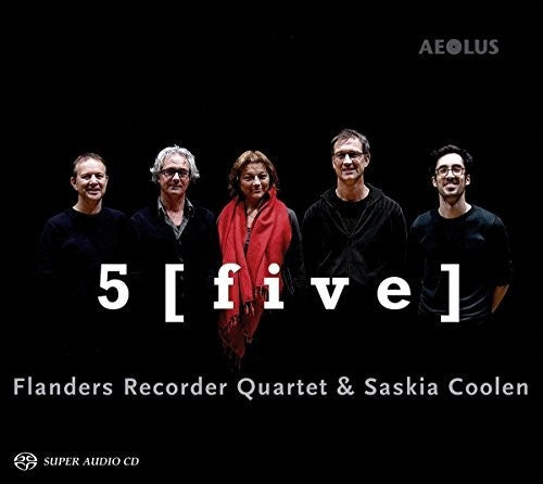 J Bach S / Flanders Recorder Quartet / Coolen - 5 [CD]