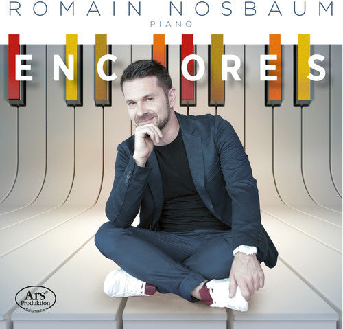 J Bach S / Nosbaum - Encores [CD]