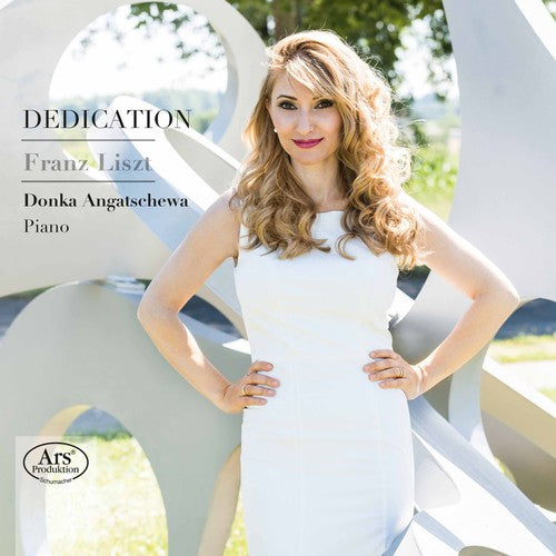 Liszt / Angatscheva - Dedication [CD]