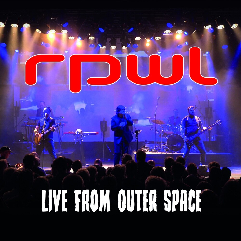 Rpwl - Live From Outer Space Music CD