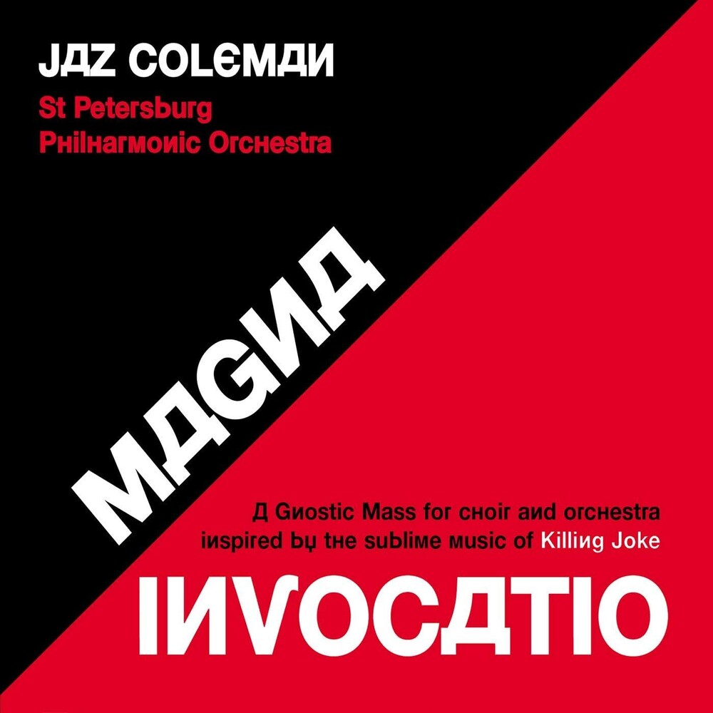 Jaz Coleman - Magna Invocatio - A Gnostic Mass [CD]