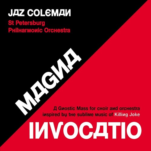 Coleman,jaz - Magna Invocatio - A Gnostic Mass - Music CD