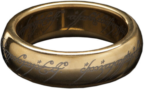 Other - Lord Of The Rings One Ring (with Runes) - Sz 11 - Collectibles