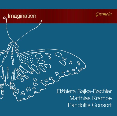 C Bach PE / Krampe - Imagination [CD]