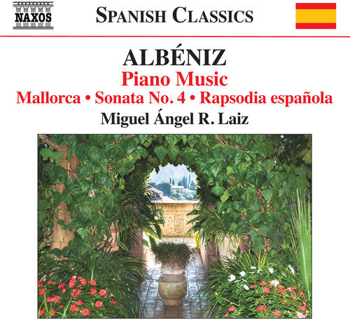 Albeniz / Laiz - Piano Music 8 [CD]