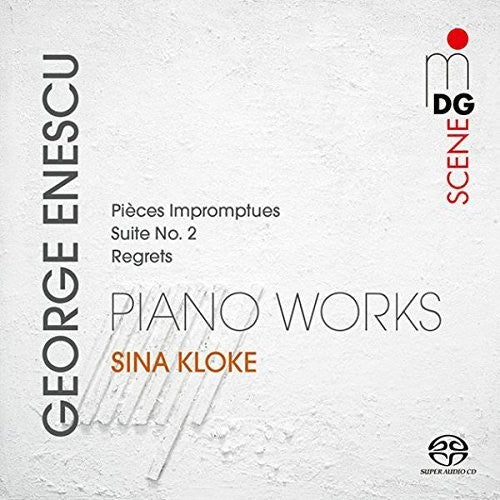 Enescu / Kloke - Pieces Impromptues / Suite 2 / Regrets Music CD