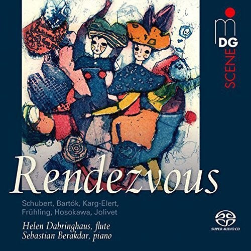 Schubert / J Bach S / Bartok - Rendezvous [CD]