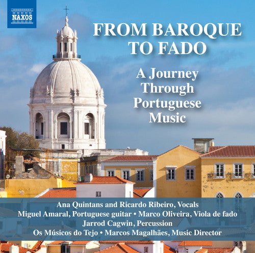 J Bach S / Cantiga / Quintans - Traditional Fado [CD]