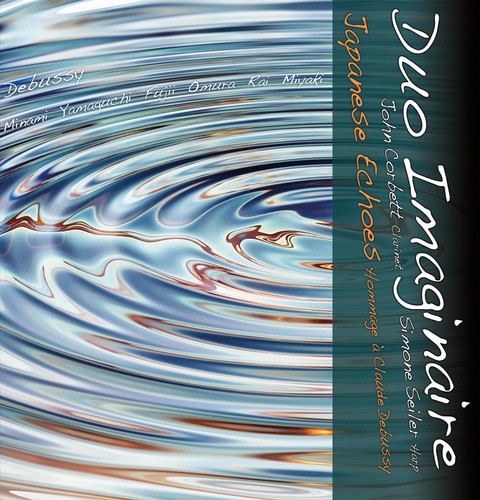 Debussy / Duo Imaginaire - Japanese Echoes - Music CD