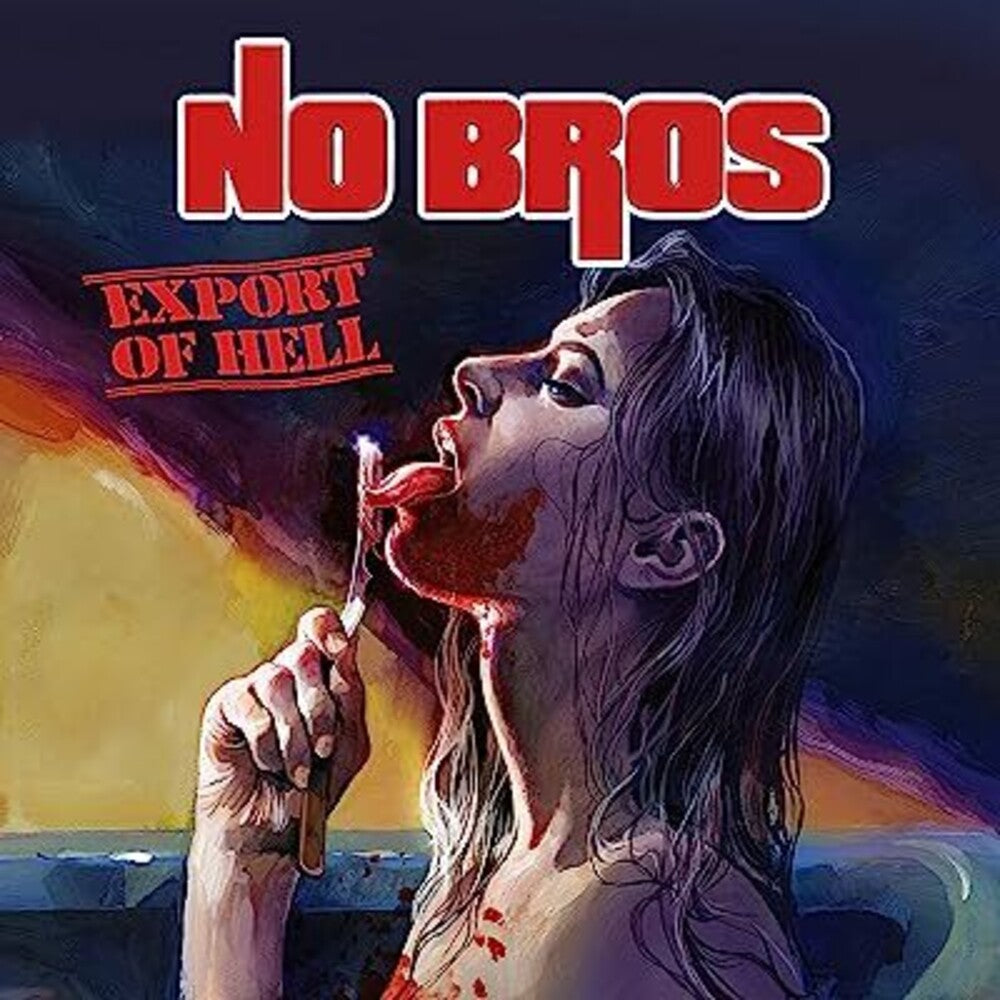 No Bros - Export Of Hell [CD]